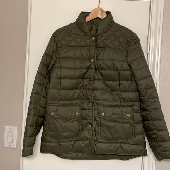 Barbour quilted jacket - Picture 1 of 4